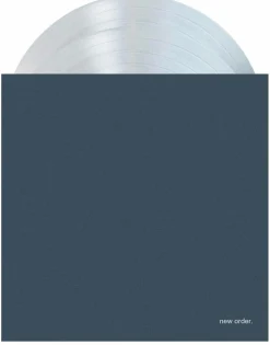 New Order - Be A Rebel Remixes 2xLP Vinyl Record (Clear Vinyl)