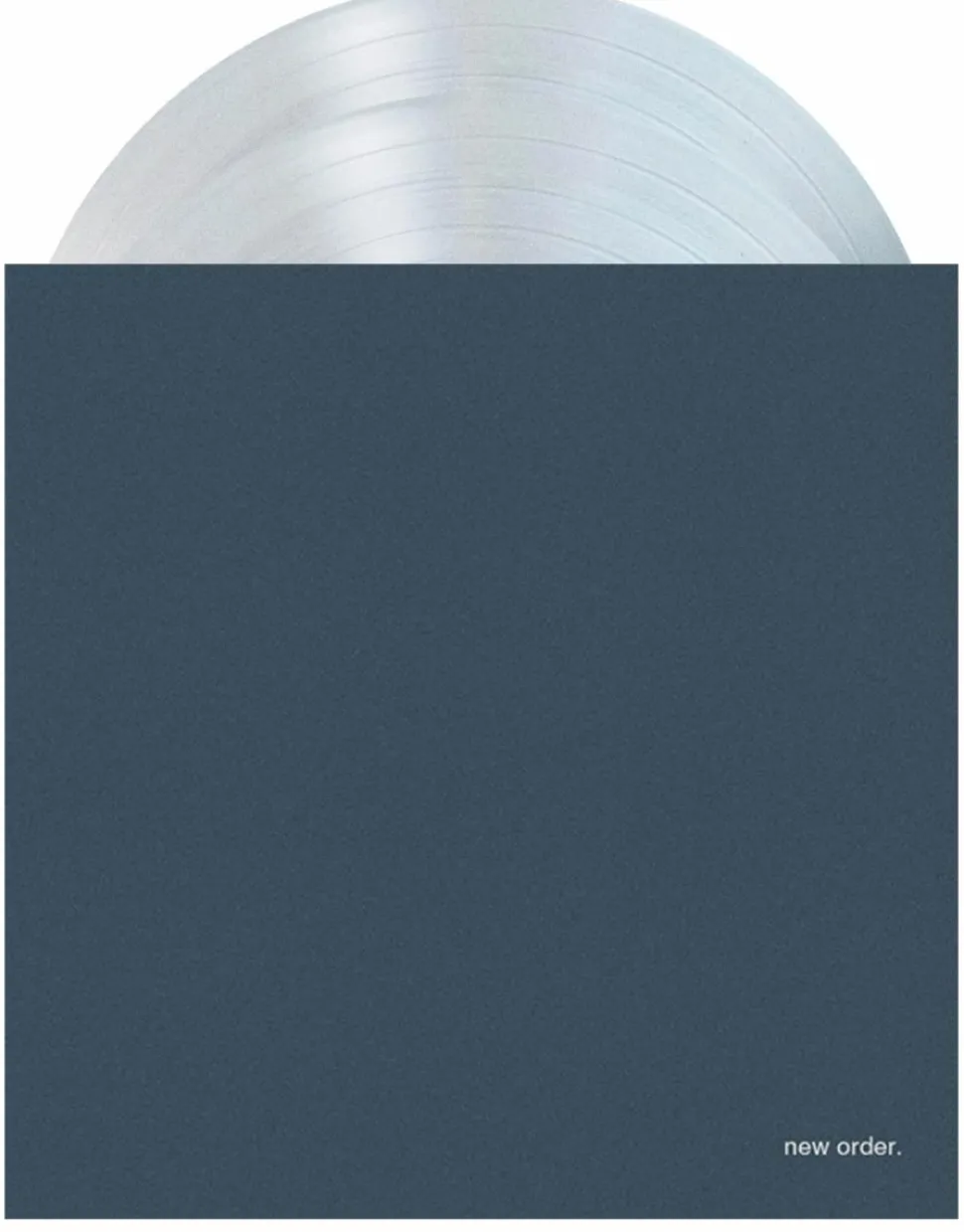 New Order - Be A Rebel Remixes 2xLP Vinyl Record (Clear Vinyl)