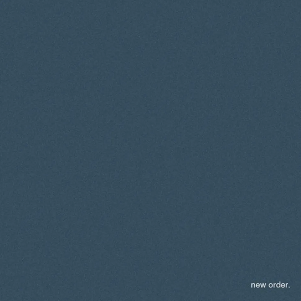 New Order - Be A Rebel Remixes 2xLP Vinyl Record (Clear Vinyl)