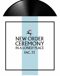 New Order - Ceremony 12” Single Vinyl Record