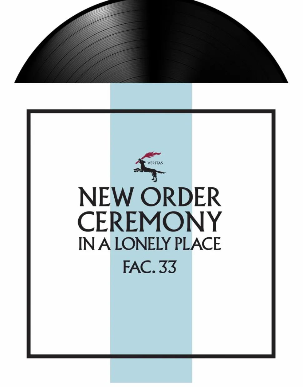 New Order - Ceremony 12” Single Vinyl Record