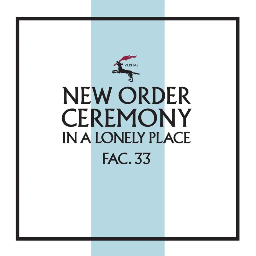 New Order - Ceremony 12” Single Vinyl Record