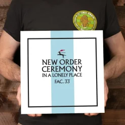 New Order - Ceremony 12” Single Vinyl Record