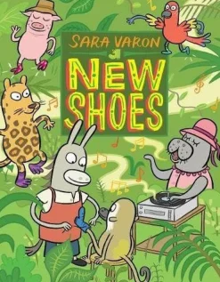 New Shoes by Sara Varon Hardcover