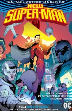New Super-Man - Rebirth Volume 01 Made in China Trade Paperback