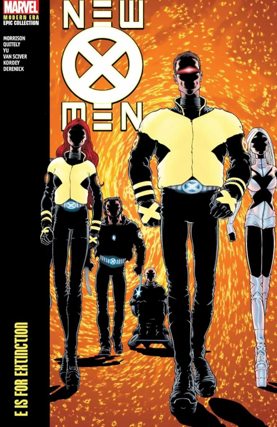 New X-Men - Modern Era Epic Collection Volume 01 Trade Paperback Book