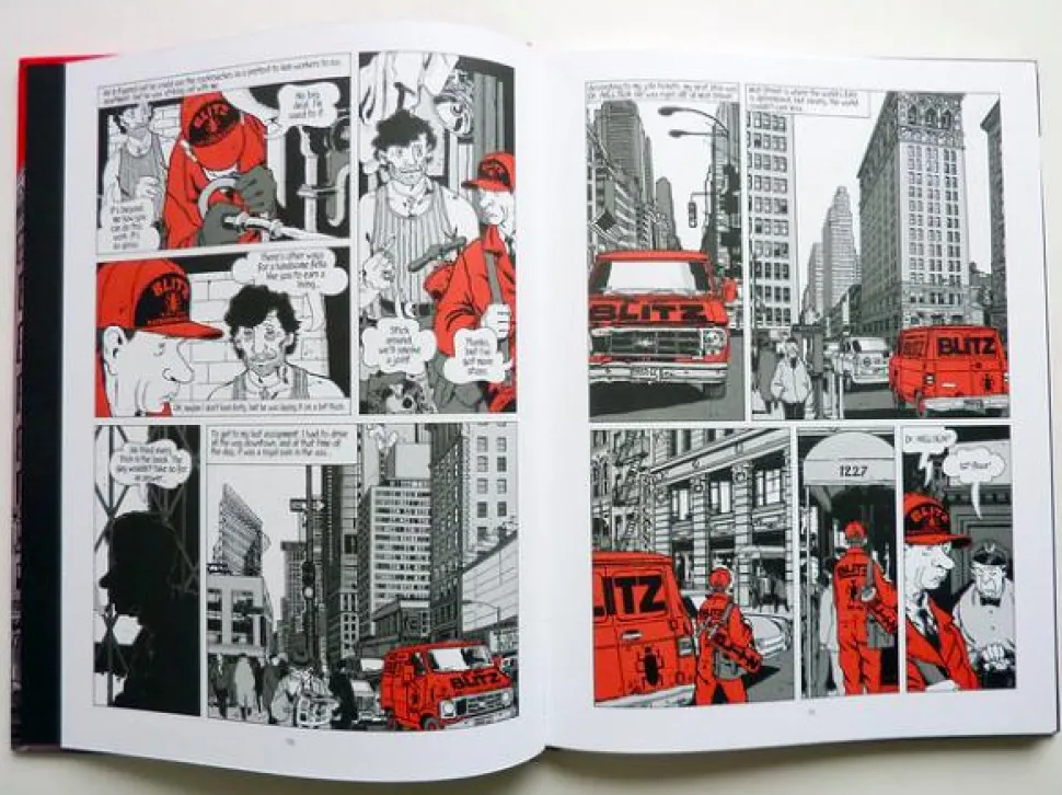 New York Mon Amour by Jacques Tardi Hardcover Book