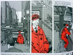 New York Mon Amour by Jacques Tardi Hardcover Book