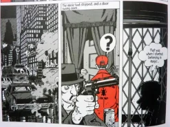 New York Mon Amour by Jacques Tardi Hardcover Book
