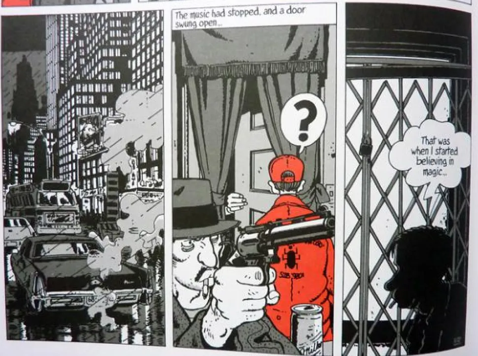 New York Mon Amour by Jacques Tardi Hardcover Book