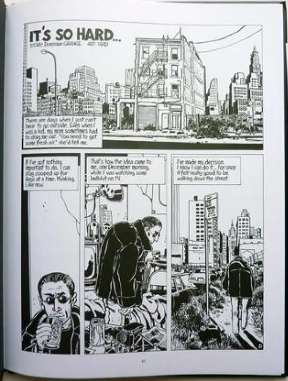 New York Mon Amour by Jacques Tardi Hardcover Book