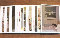 New York Postcards by Adrian Tomine Box Set (30 Postcards)