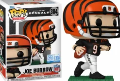 NFL: Bengals - Joe Burrow (Black Jersey) Pop! Vinyl Figure