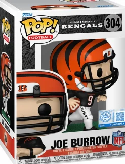 NFL: Bengals - Joe Burrow (Black Jersey) Pop! Vinyl Figure