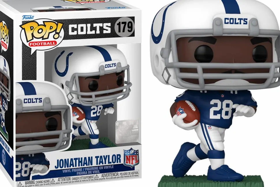 NFL: Colts - Jonathan Taylor Pop! Vinyl Figure