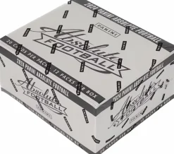 NFL Football - 2024 Panini Absolute Football Trading Cards Fat Pack Box (Display of 12)