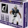 NFL Football - 2023 Panini Clearly Donruss Football Trading Cards Box (Display of 4)