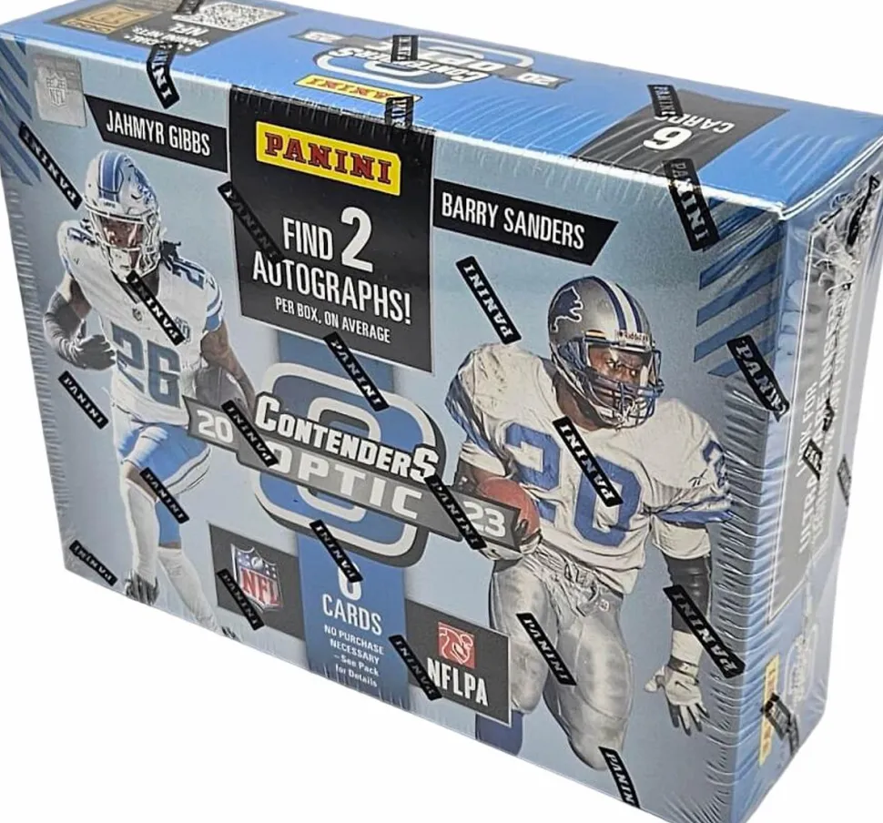 NFL Football - 2023 Panini Contenders Optic Football Trading Cards Hobby Box (Display of 1)