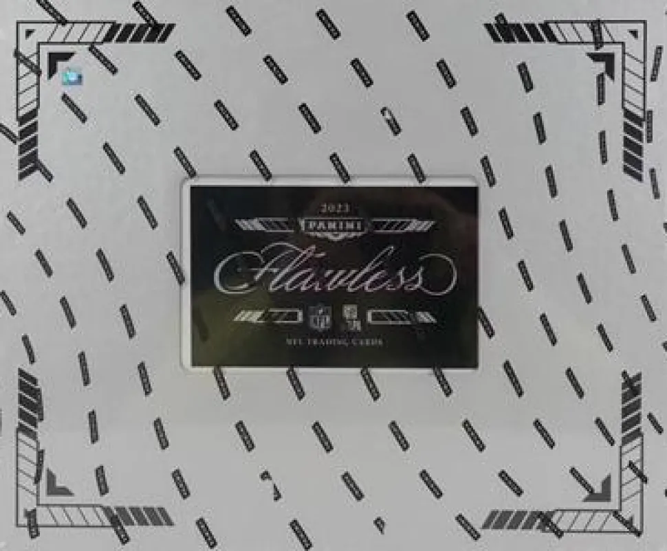NFL Football - 2023 Panini Flawless Football Trading Cards Hobby Box (Display of 1)