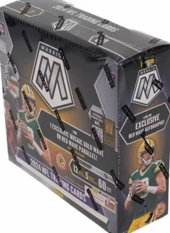 NFL Football - 2024 Panini Mosaic Football International Trading Cards Hobby Box (Display of 12)