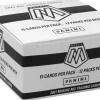 NFL Football - 2021 Panini Mosaic Trading Cards Retail Fat Pack Box (Display of 12)