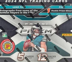 NFL Football - 2024 Panini Prizm Football International Trading Cards Hobby Box (Display of 12)