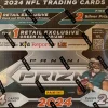 NFL Football - 2024 Panini Prizm Football Trading Cards Retail Box (Display of 24)
