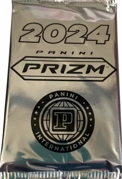 NFL Football - 2024 Panini Prizm Football International Trading Cards Hobby Pack (5 Cards)