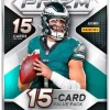 NFL Football - 2024 Panini Prizm Football Trading Cards Fat Pack (15 Cards)