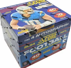 NFL Football - 2024 Panini Score Football Trading Cards Hobby Box (Display of 10) **Non-Mint Packaging**
