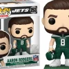 NFL Football - Aaron Rodgers New York Jets Pop! Vinyl Figure