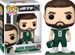 NFL Football - Aaron Rodgers New York Jets Pop! Vinyl Figure