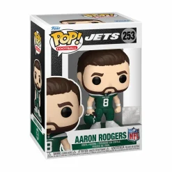 NFL Football - Aaron Rodgers New York Jets Pop! Vinyl Figure