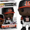 NFL Football - A.J. Green Cincinnati Bengals Pop! Vinyl Figure