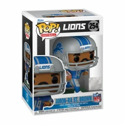 NFL Football - Amon-Ra St. Brown Detroit Lions Pop! Vinyl Figure
