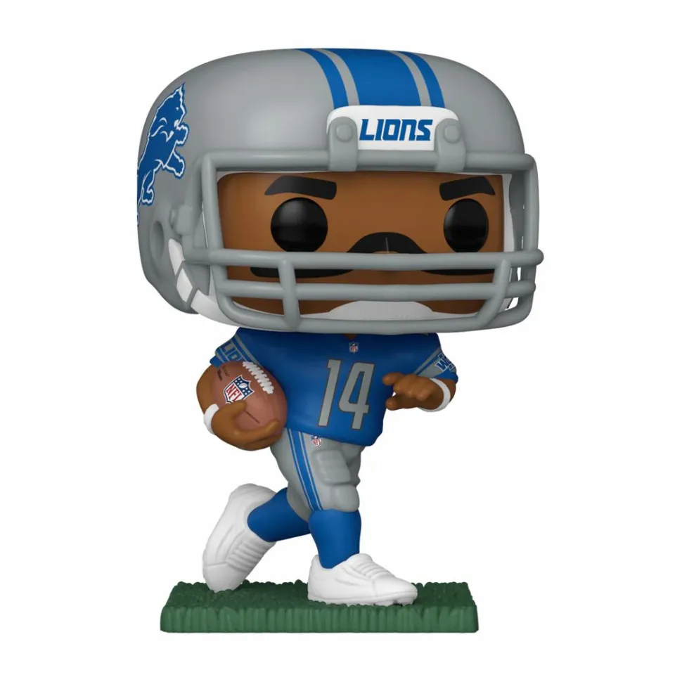 NFL Football - Amon-Ra St. Brown Detroit Lions Pop! Vinyl Figure