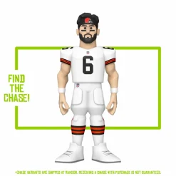 NFL Football - Baker Mayfield Cleveland Browns 12" Gold Premium Vinyl Figure