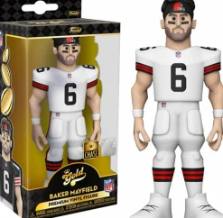 NFL Football - Baker Mayfield Cleveland Browns 5” Gold Premium Vinyl Figure