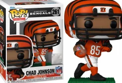 NFL Football - Chad Johnson Cincinnati Bengals Pop! Vinyl Figures