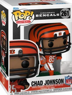 NFL Football - Chad Johnson Cincinnati Bengals Pop! Vinyl Figures