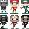 NFL Football - Dagger Play Pop! Vinyl Bundle (Set of 6)