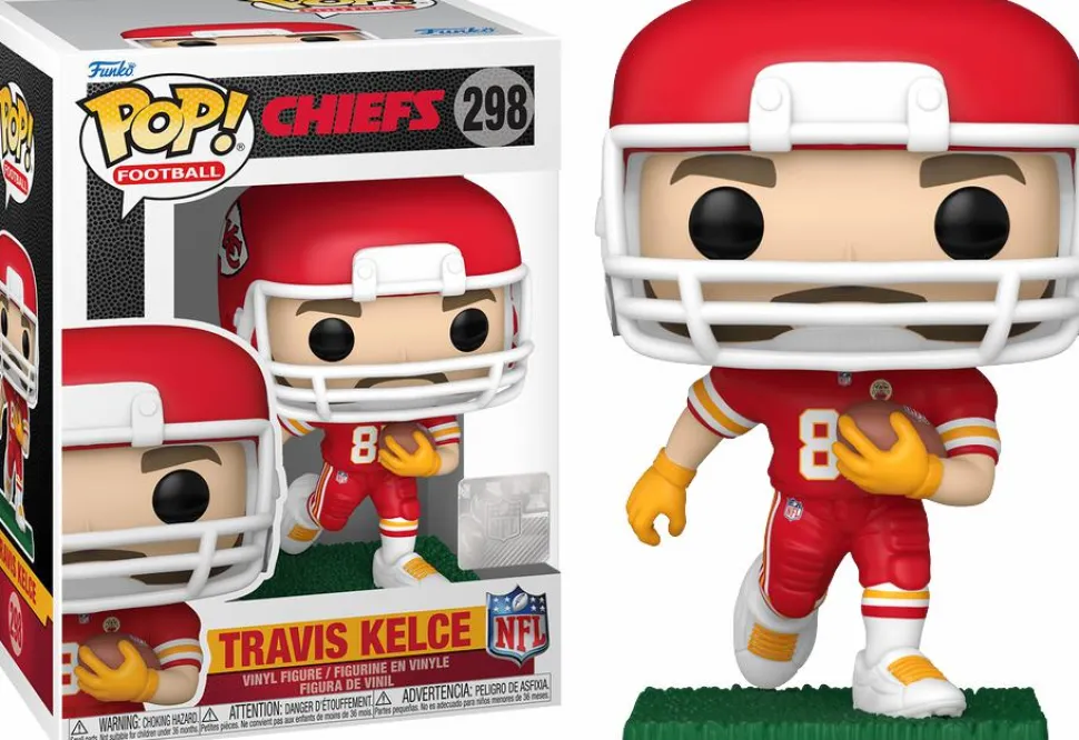 NFL Football - Dagger Play Pop! Vinyl Bundle (Set of 6)
