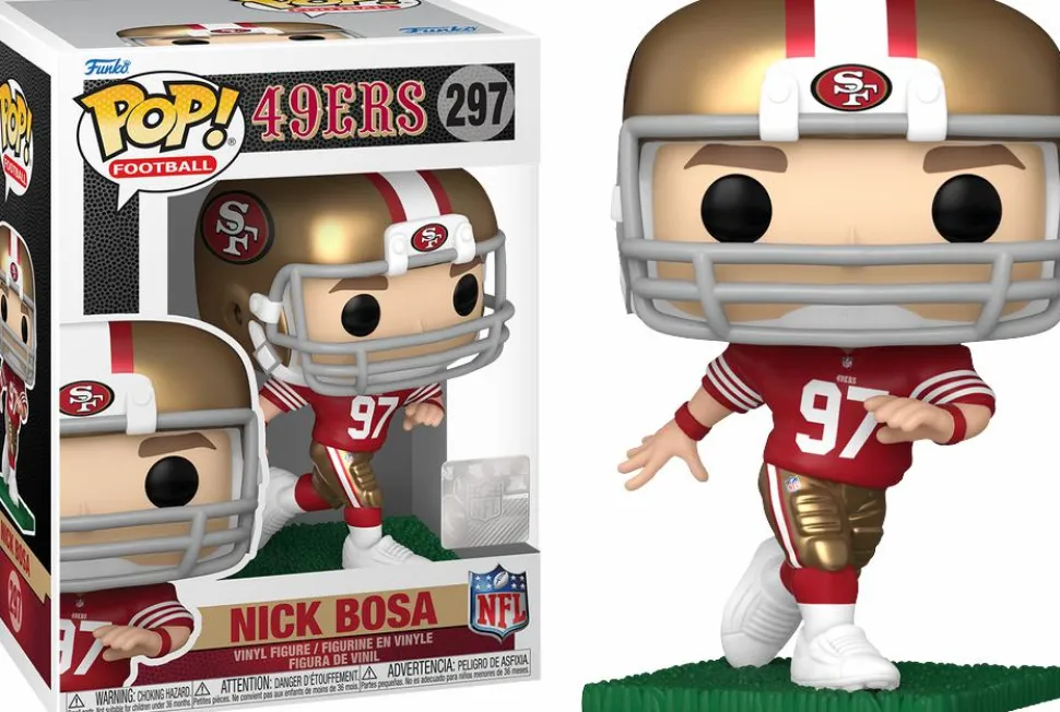 NFL Football - Dagger Play Pop! Vinyl Bundle (Set of 6)
