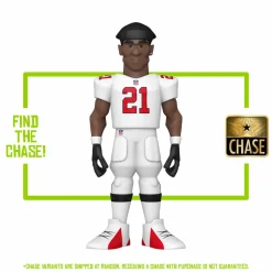 NFL Football - Deion Sanders Atlanta Falcons 12” Gold Premium Vinyl Figure