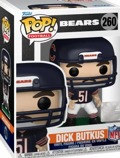 NFL Football - Dick Butkus Chicago Bears Pop! Vinyl Figures