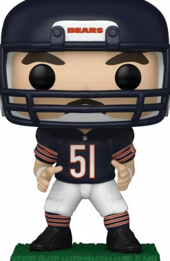 NFL Football - Dick Butkus Chicago Bears Pop! Vinyl Figures
