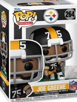 NFL Football - Joe Greene Pittsburgh Steelers Pop! Vinyl Figure (Popcultcha Exclusive)
