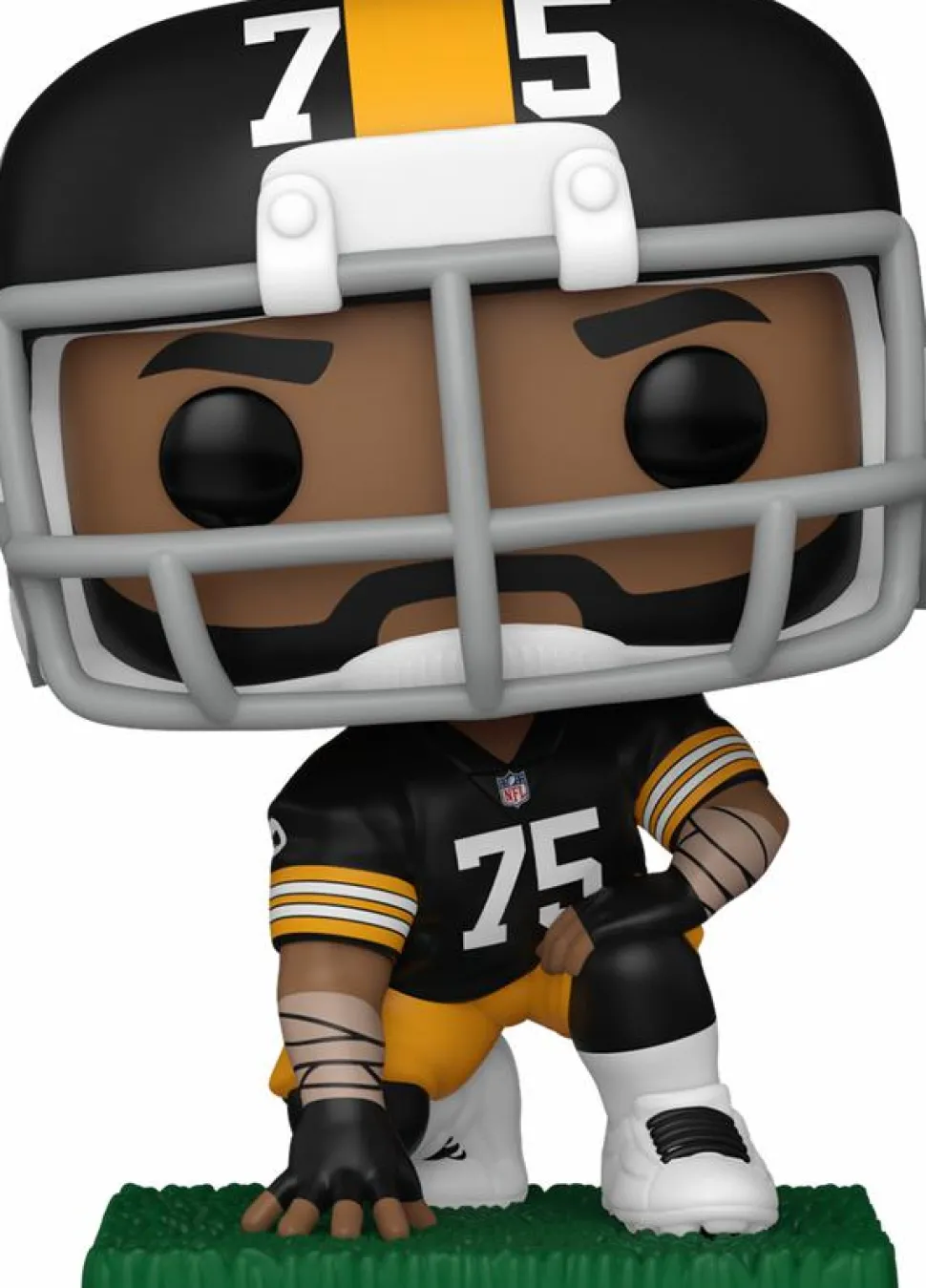 NFL Football - Joe Greene Pittsburgh Steelers Pop! Vinyl Figure (Popcultcha Exclusive)