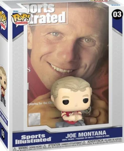 NFL Football - Joe Montana Sports Illustrated Pop! Magazine Cover Vinyl Figure
