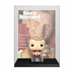 NFL Football - Joe Montana Sports Illustrated Pop! Magazine Cover Vinyl Figure